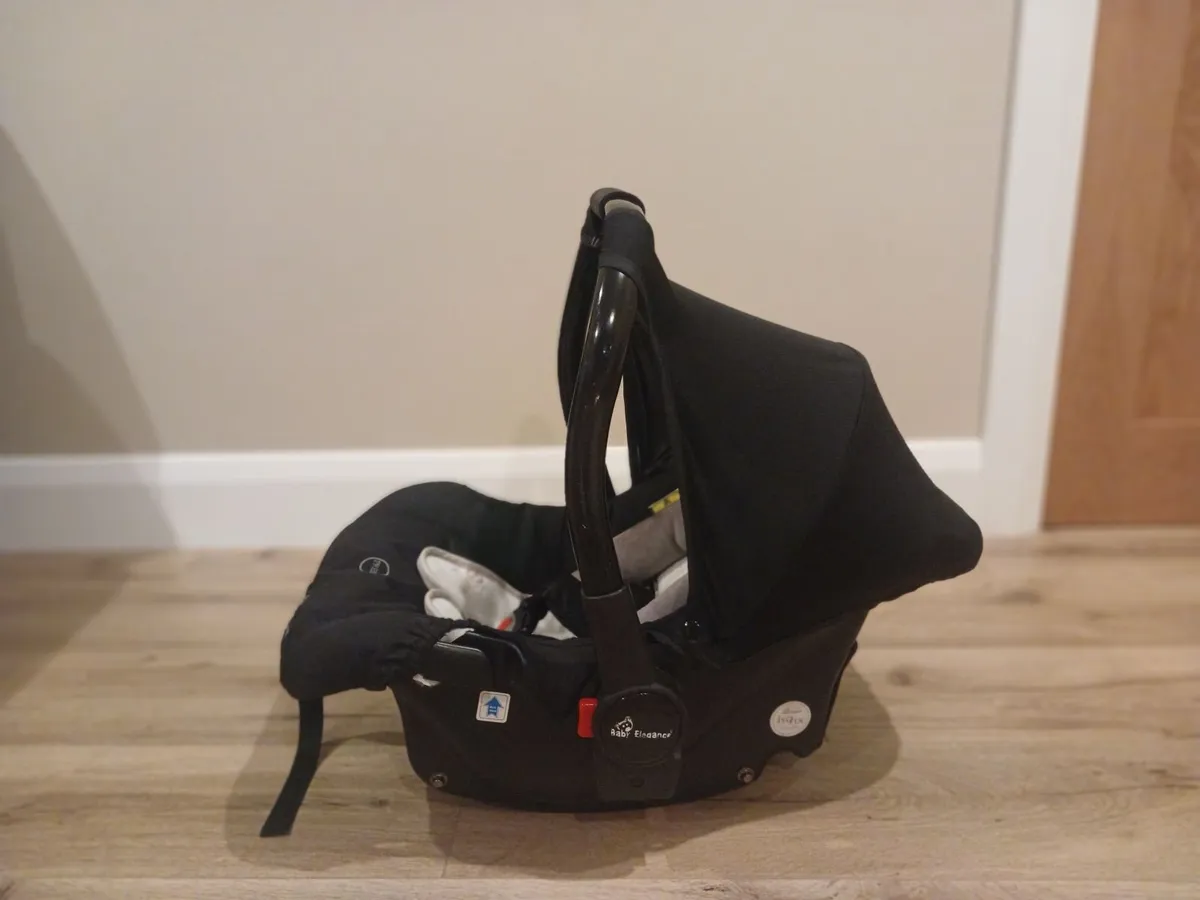 Baby elegance car seat - Image 2