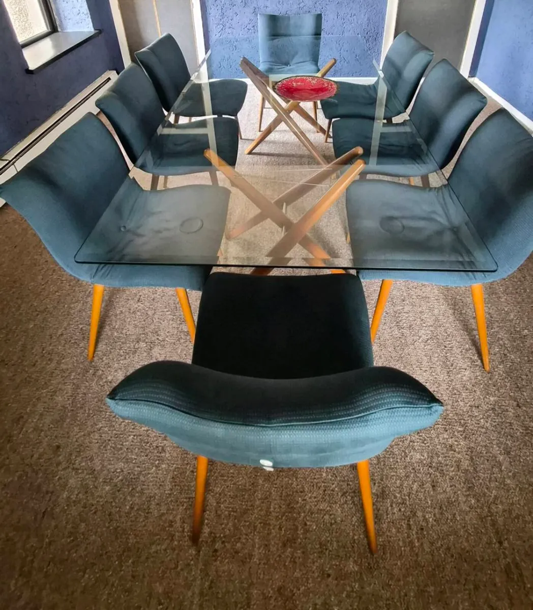 Ligne Roset Dining Table & Chairs - Image 1