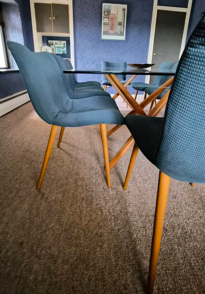 Ligne Roset Dining Table & Chairs - Image 2