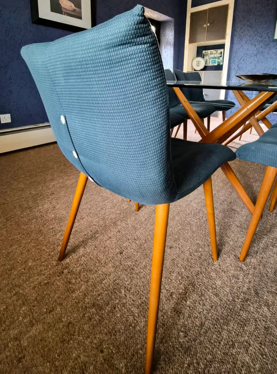 Ligne Roset Dining Table & Chairs - Image 4