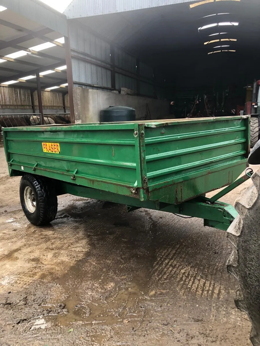 Frazer 10x6.6 tipping trailer - Image 2