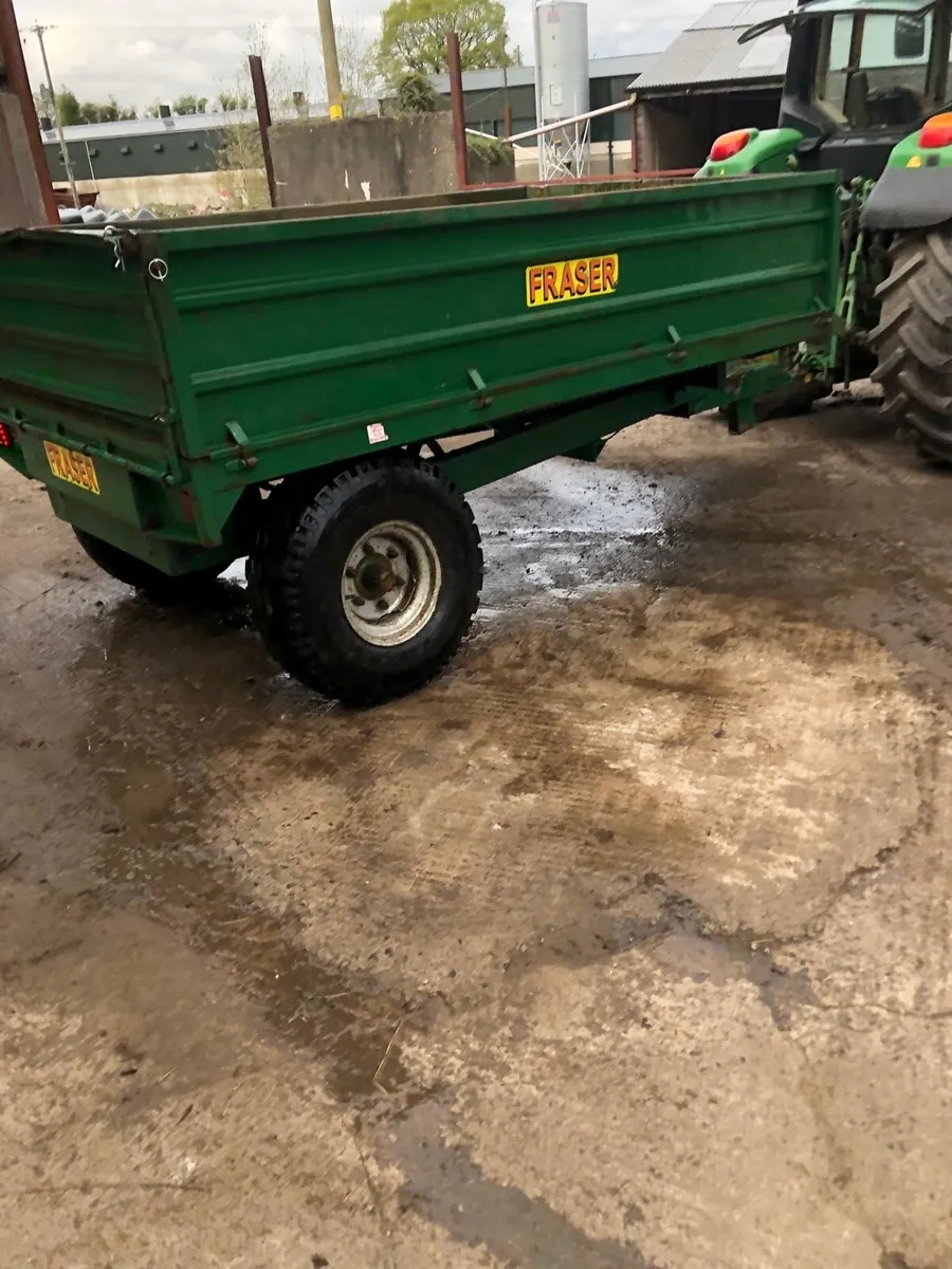 Frazer 10x6.6 tipping trailer - Image 3