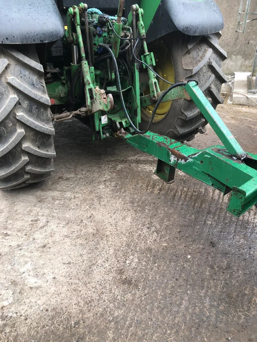 Frazer 10x6.6 tipping trailer - Image 4