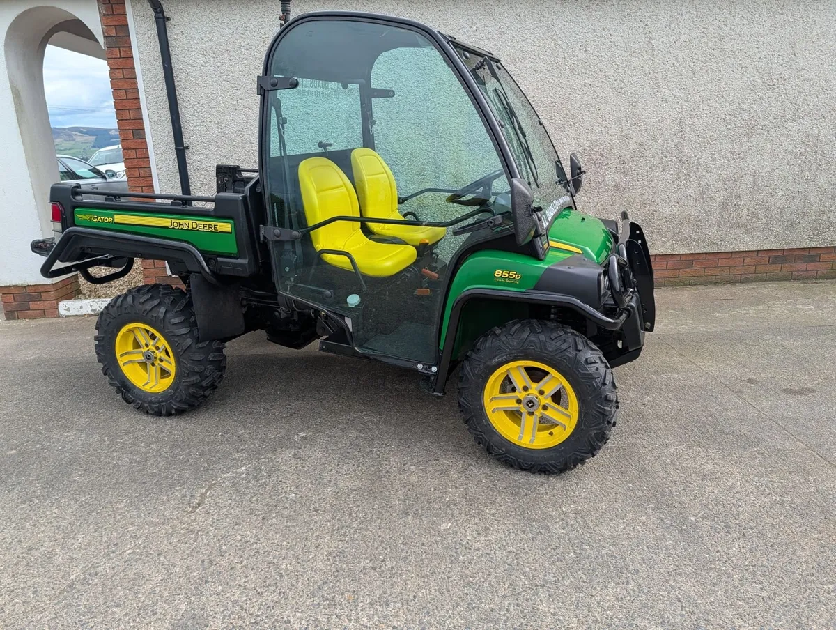 John Deere 855D (4WD Diesel) Gator,UTV,RTV,Mule - Image 4