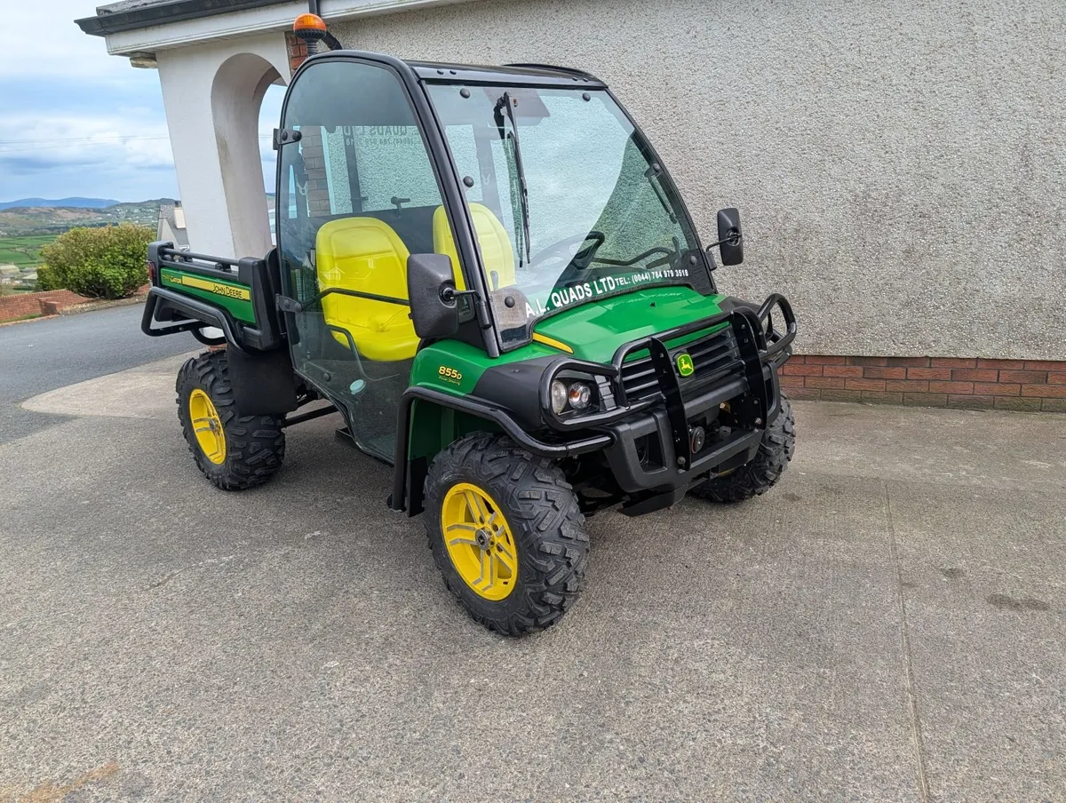 John Deere 855D (4WD Diesel) Gator,UTV,RTV,Mule - Image 3