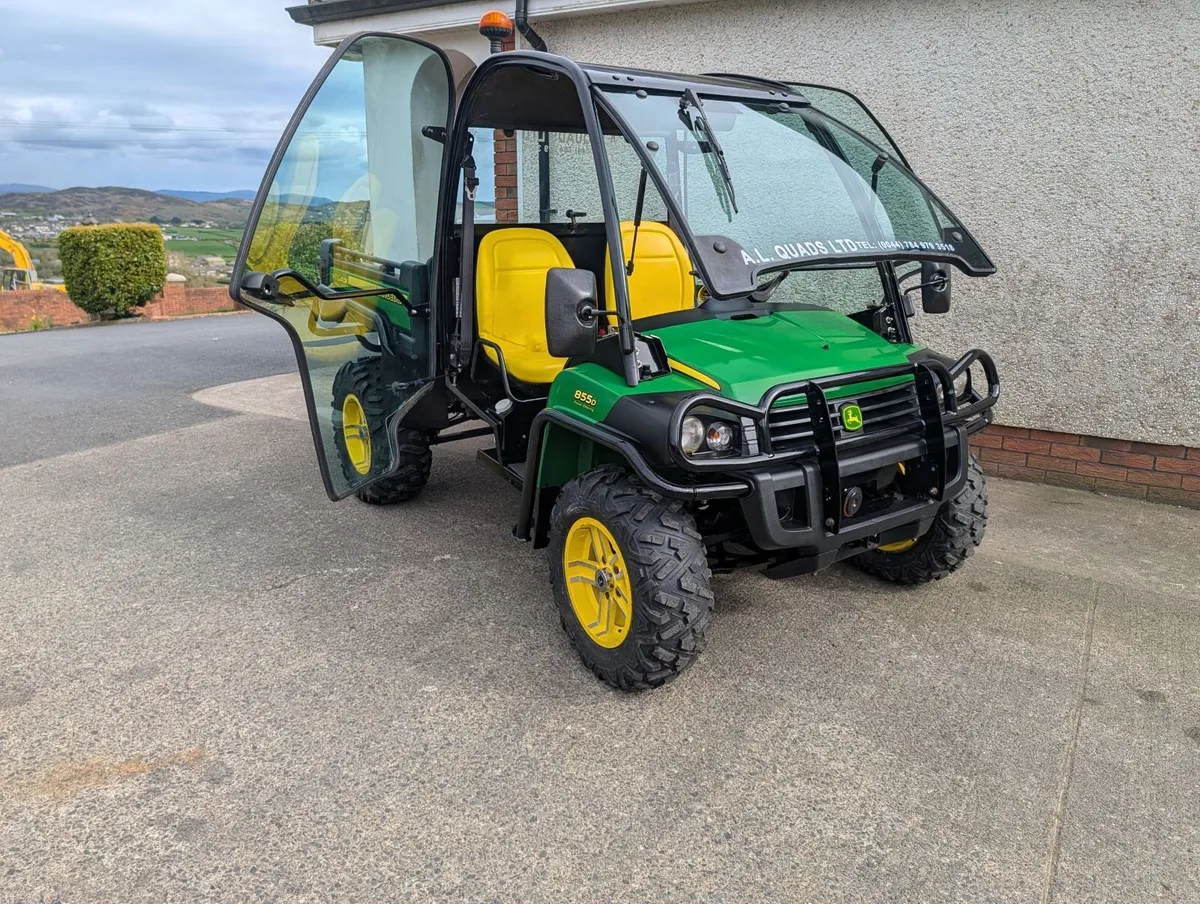 John Deere 855D (4WD Diesel) Gator,UTV,RTV,Mule - Image 2