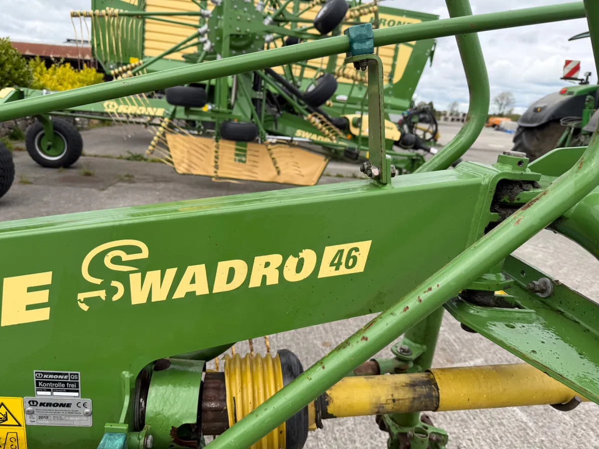 Krone Swardro 46 Single Rotor Rake - Image 2