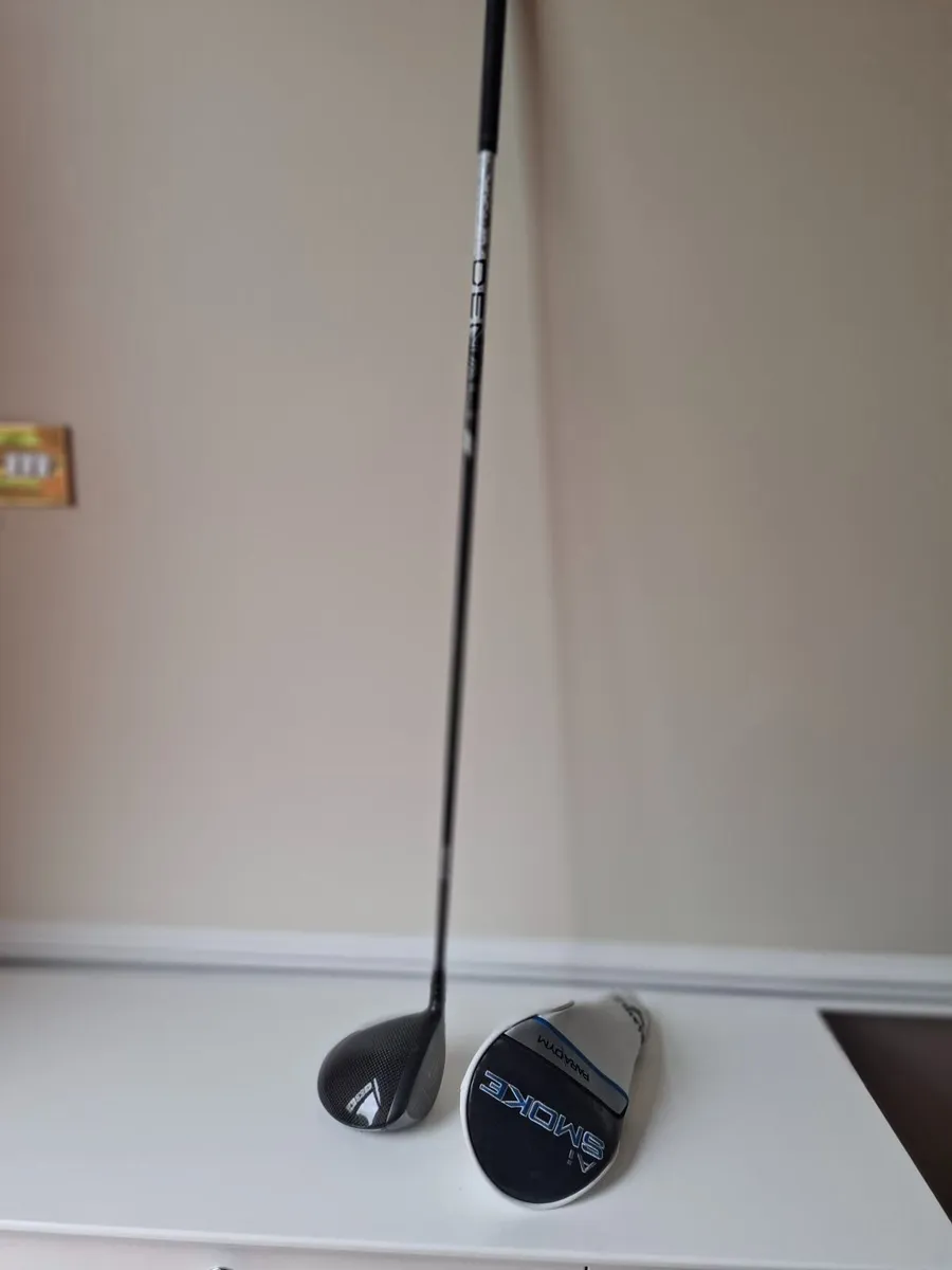 Callaway Paradym AI Smoke Max Driver - Image 1