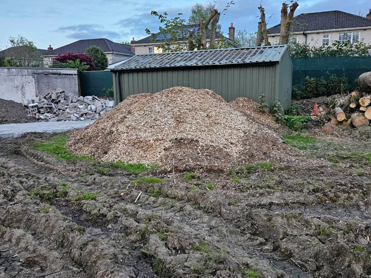 Tree bark Mulch FREE - Image 2