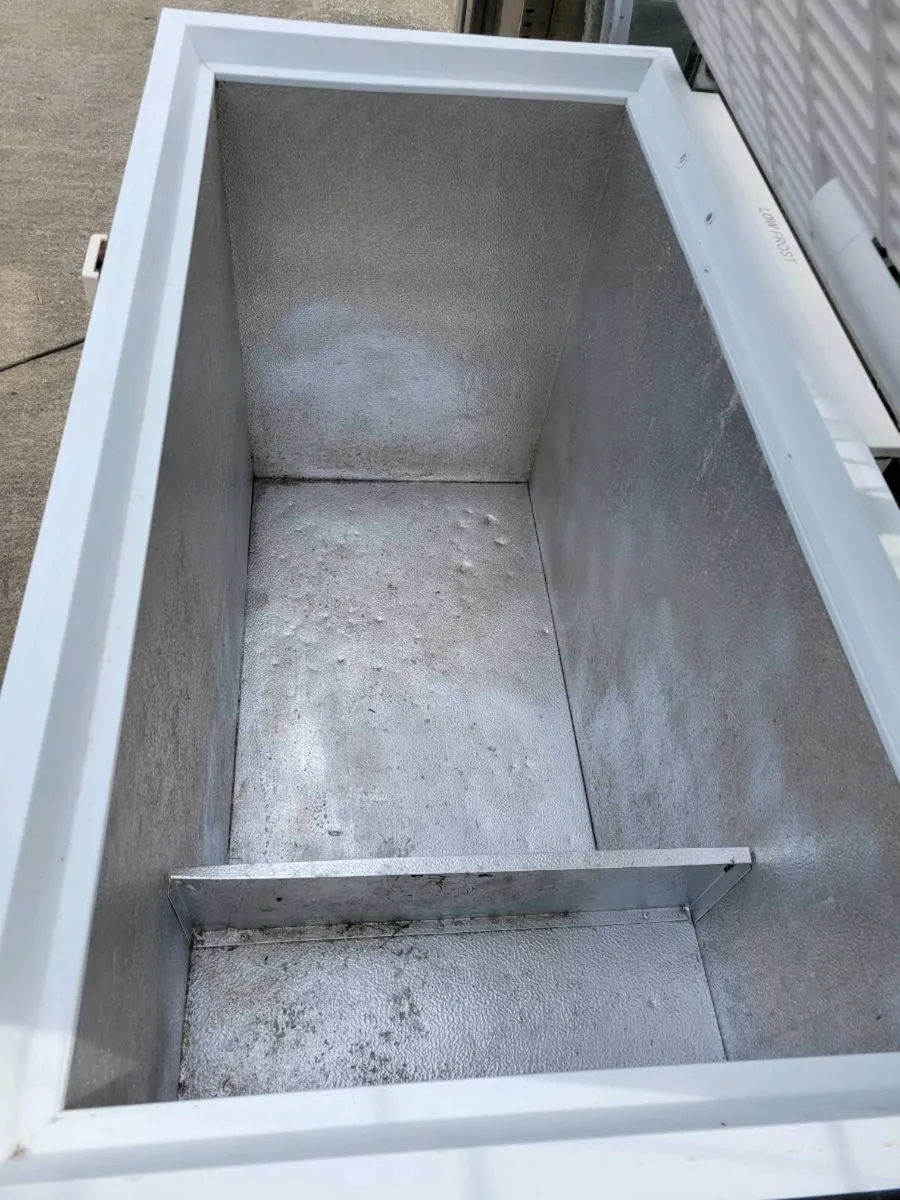 Freezer Chest Freezer ZANUSSI - Image 2