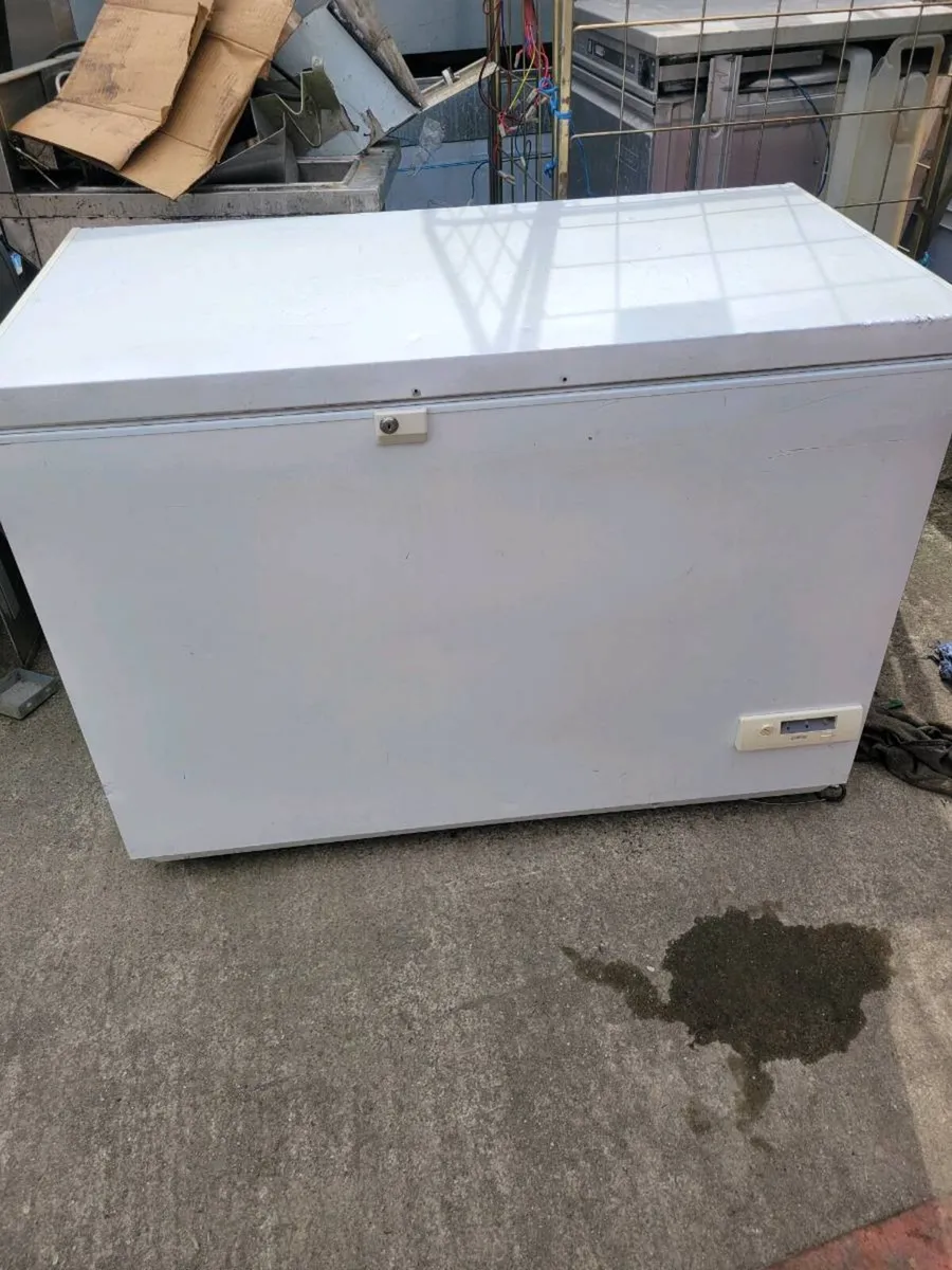 Freezer Chest Freezer ZANUSSI - Image 3