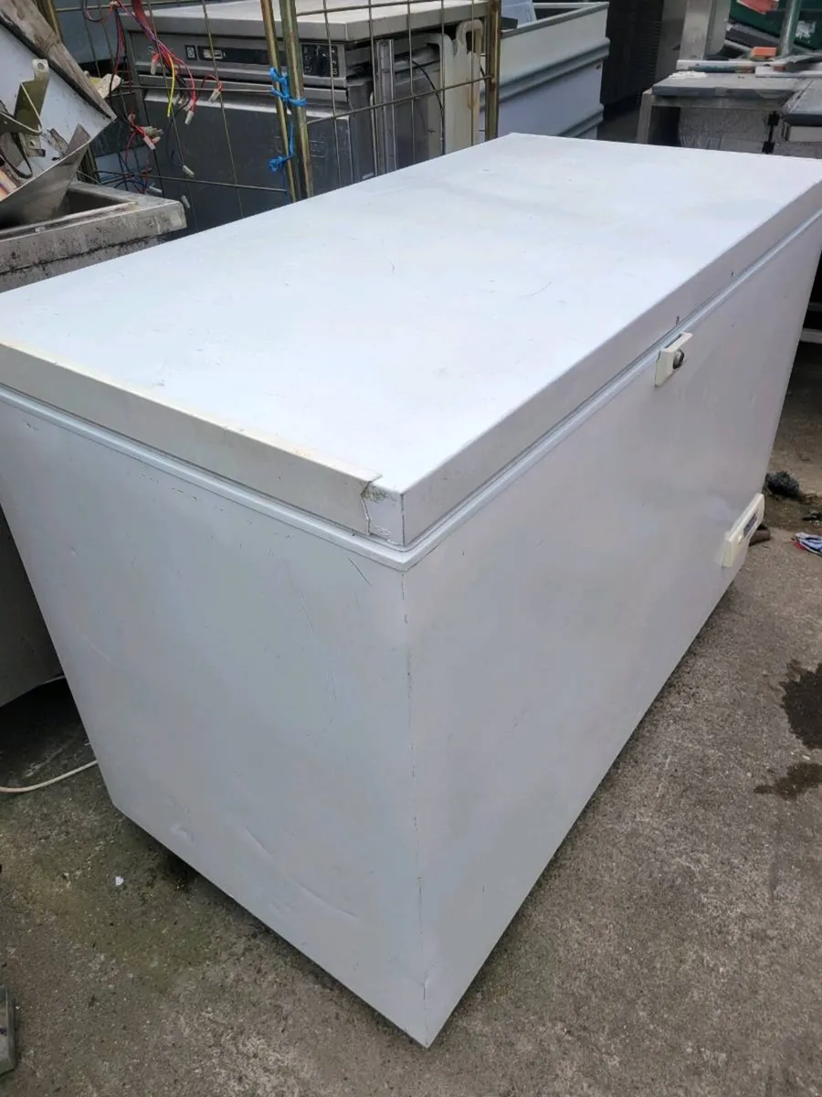 Freezer Chest Freezer ZANUSSI - Image 1