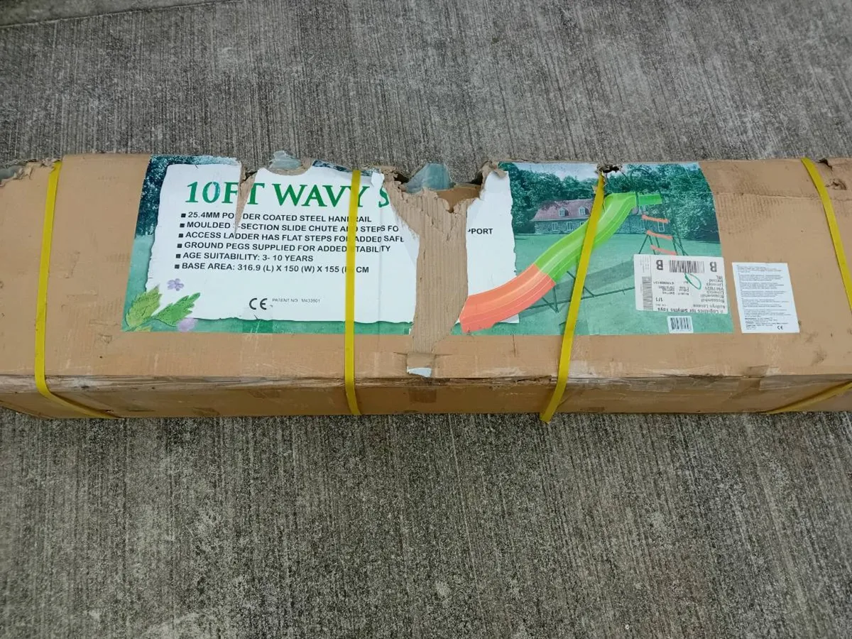 Kids 10ft slide - Image 1