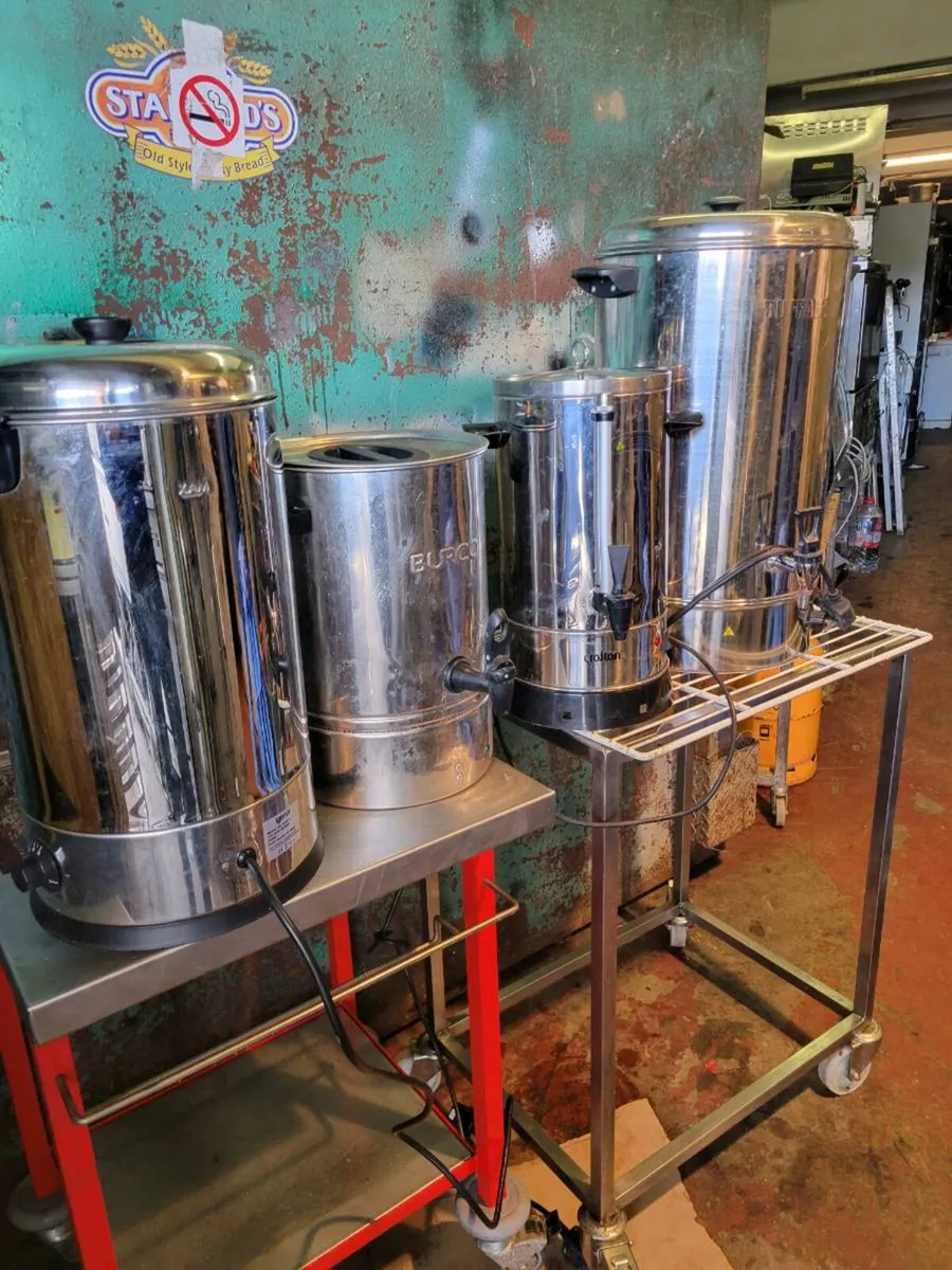 Boiler Water Boiler BURCO 10L, 20L, 30L,. - Image 1