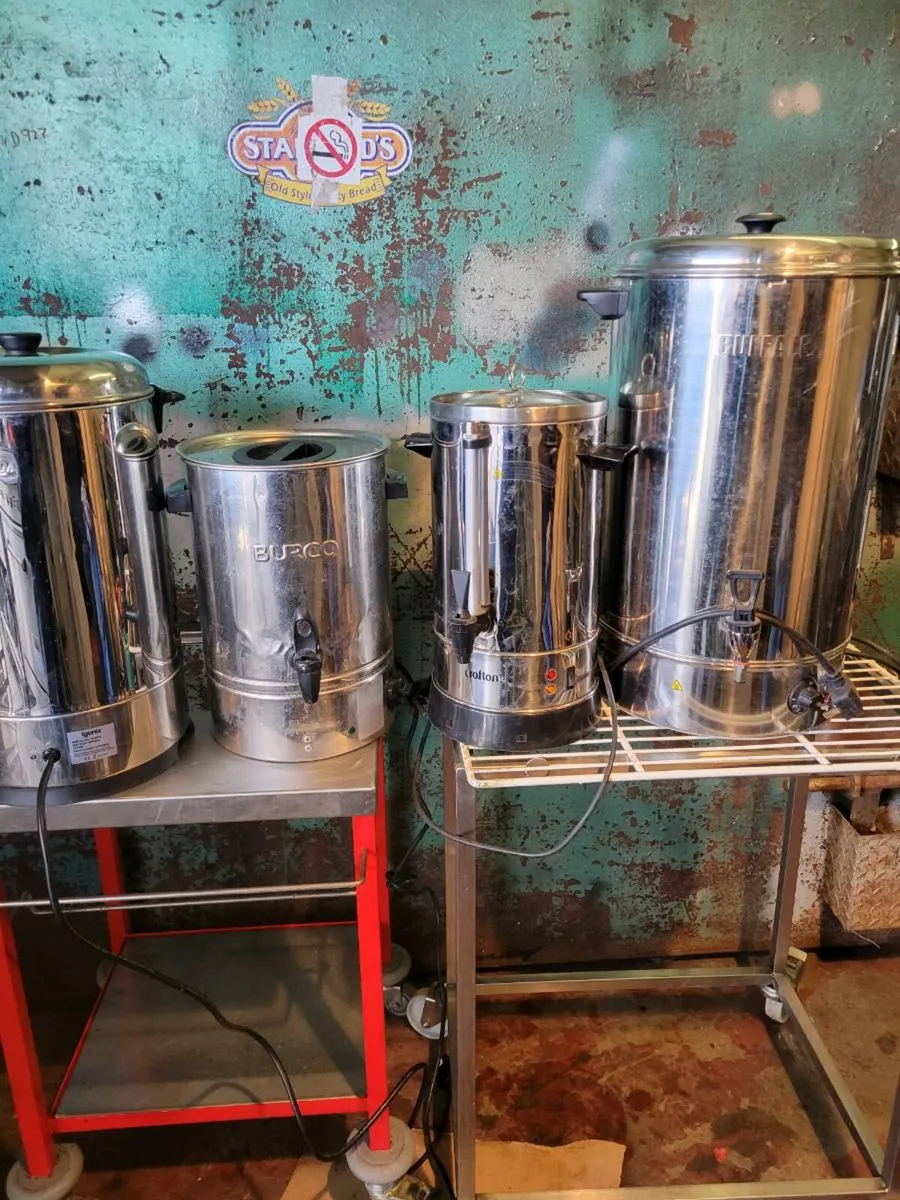 Boiler Water Boiler BURCO 10L, 20L, 30L,. - Image 2