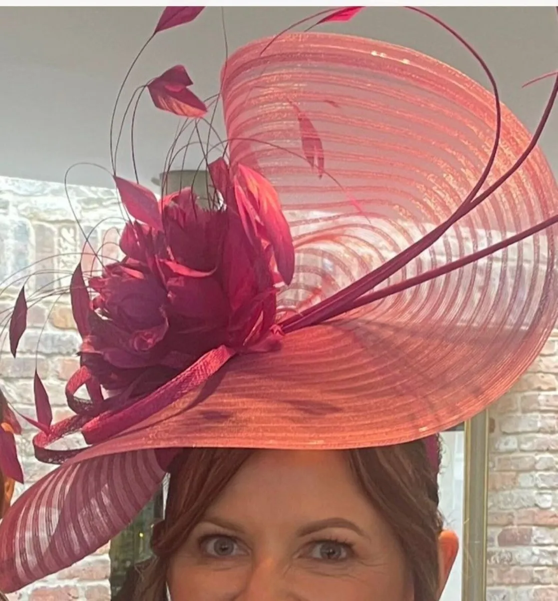 Vibrant fuchsia Hat - Image 2