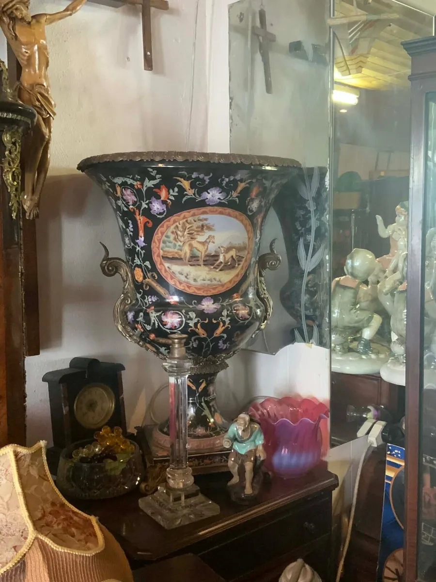 Antique urn