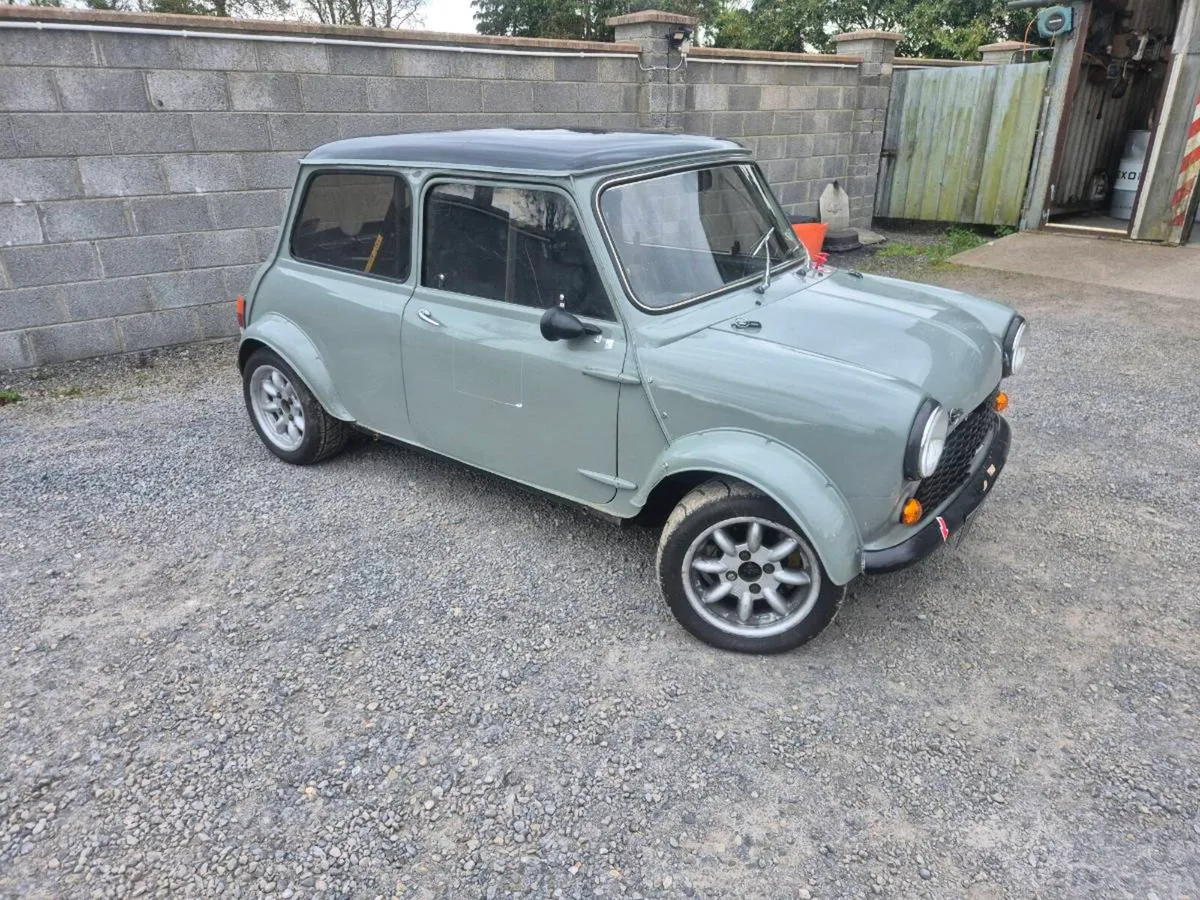 Mini cooper rallycar - Image 3