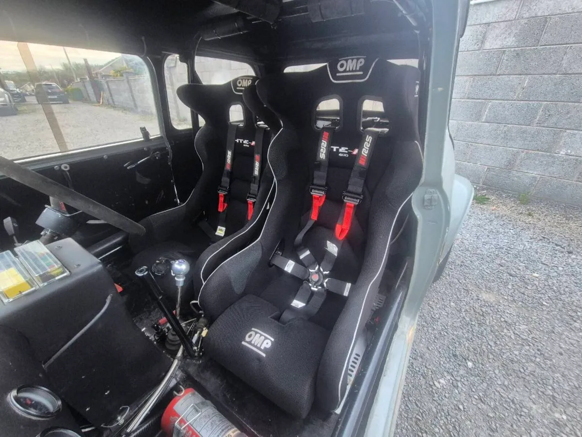 Mini cooper rallycar - Image 4