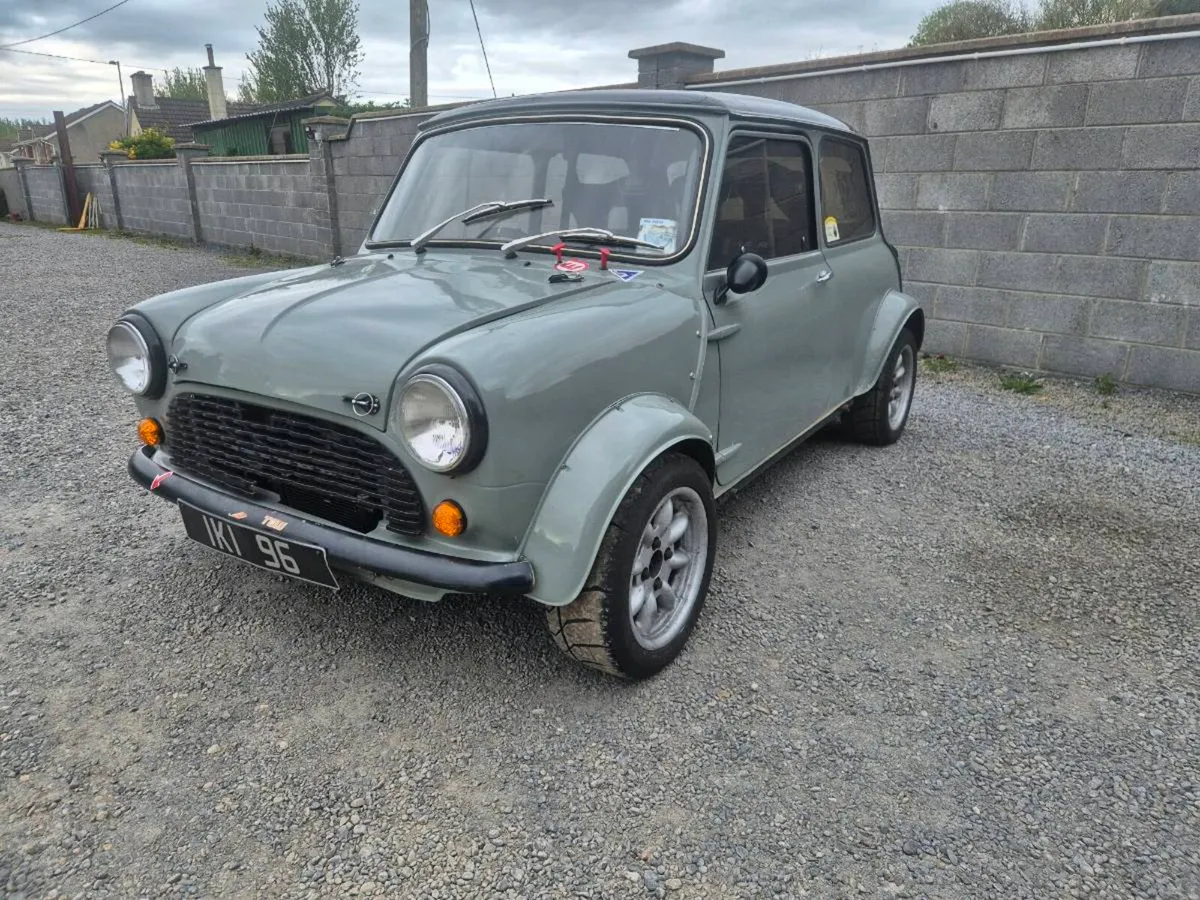 Mini cooper rallycar - Image 2