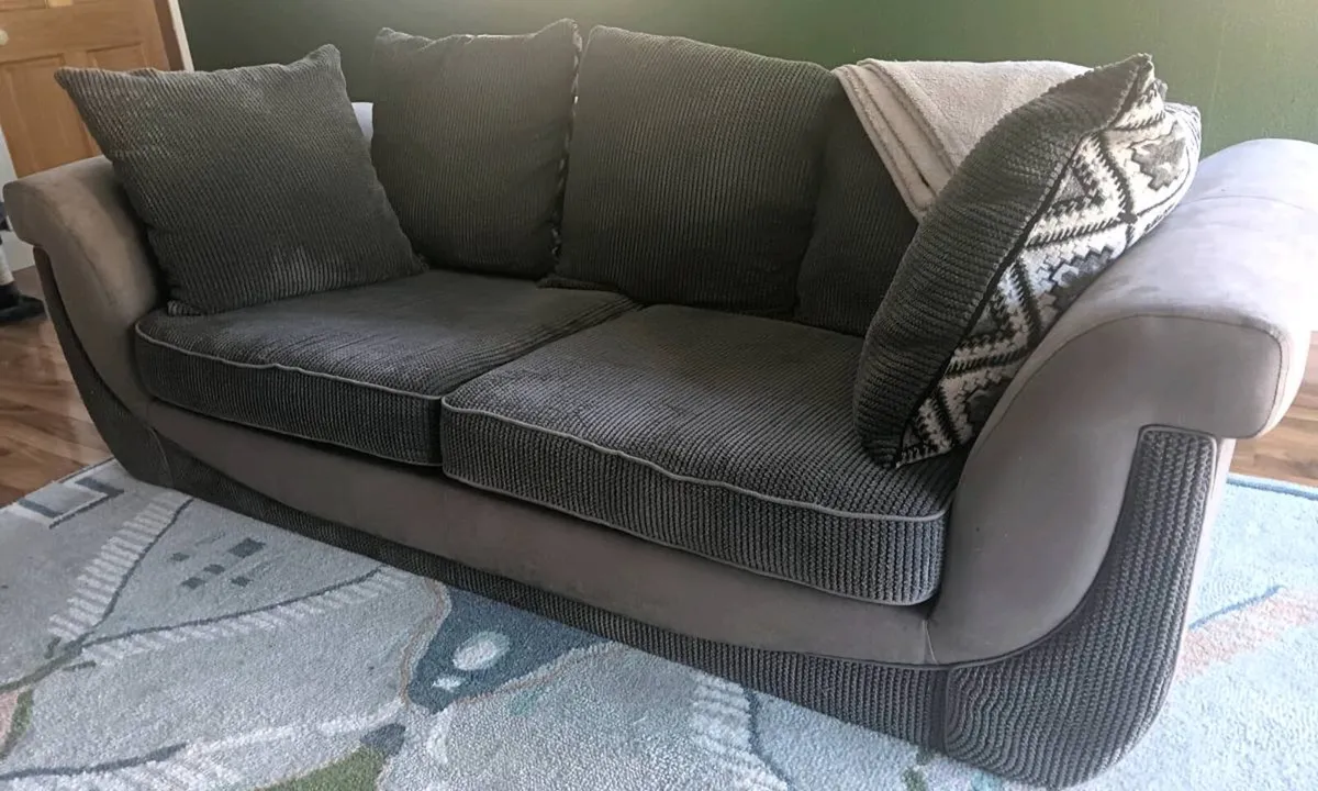 FREE - 3 seater sofa - Image 1
