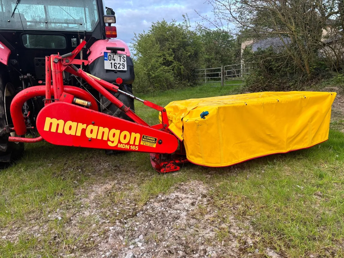 Marangon 5ft 6 Disc Mower - Image 1
