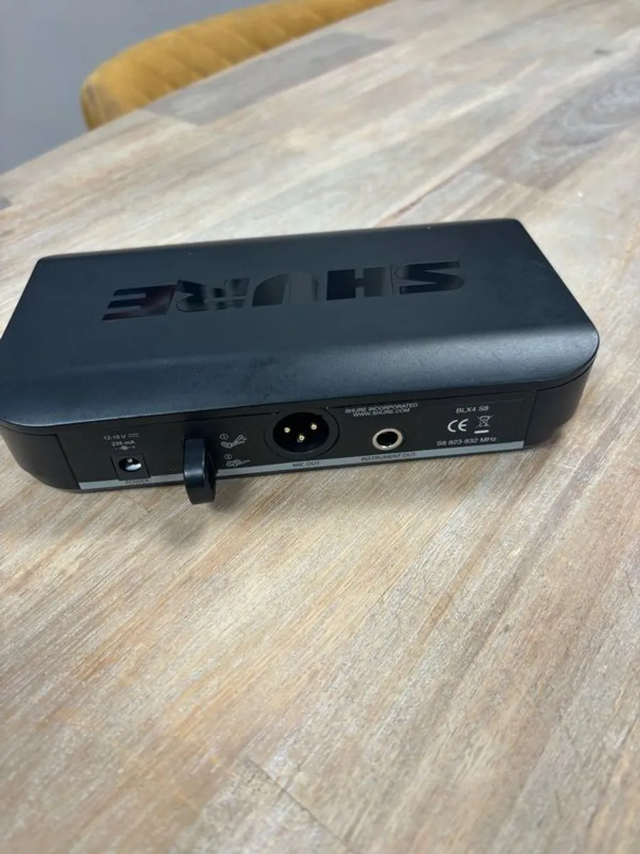 Shure mic . never used - Image 2