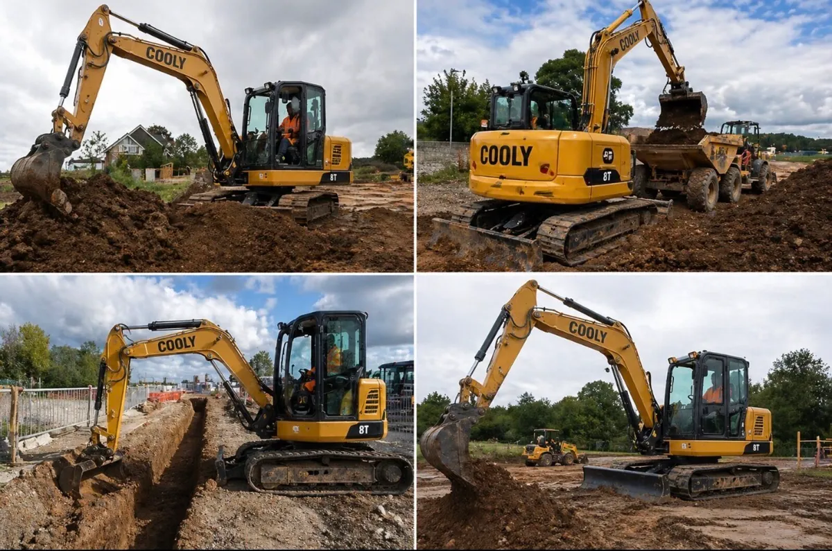 Digger hire - Image 2