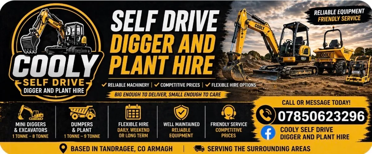 Digger hire - Image 3