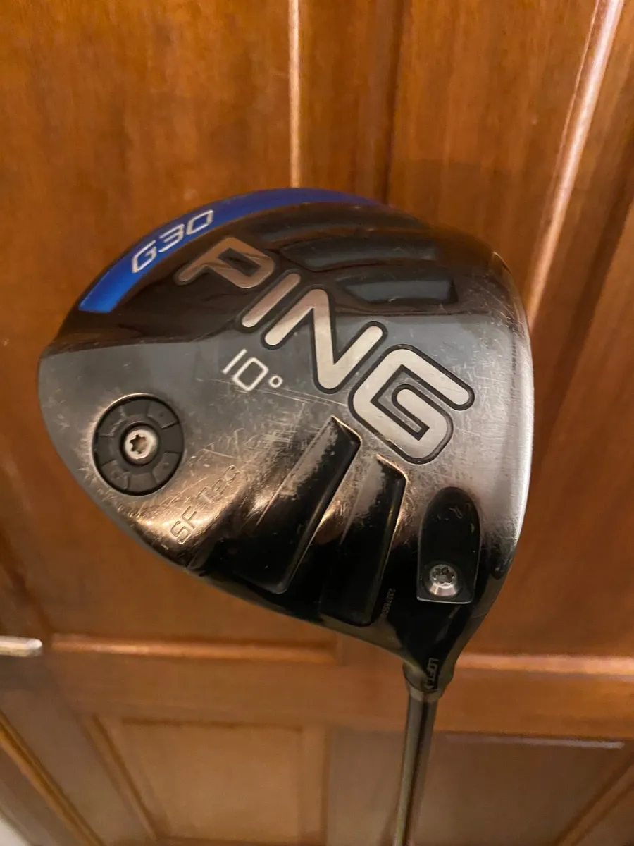 Ping G 30 Driver 10 Degree Regular Flex Immaculate - Image 3