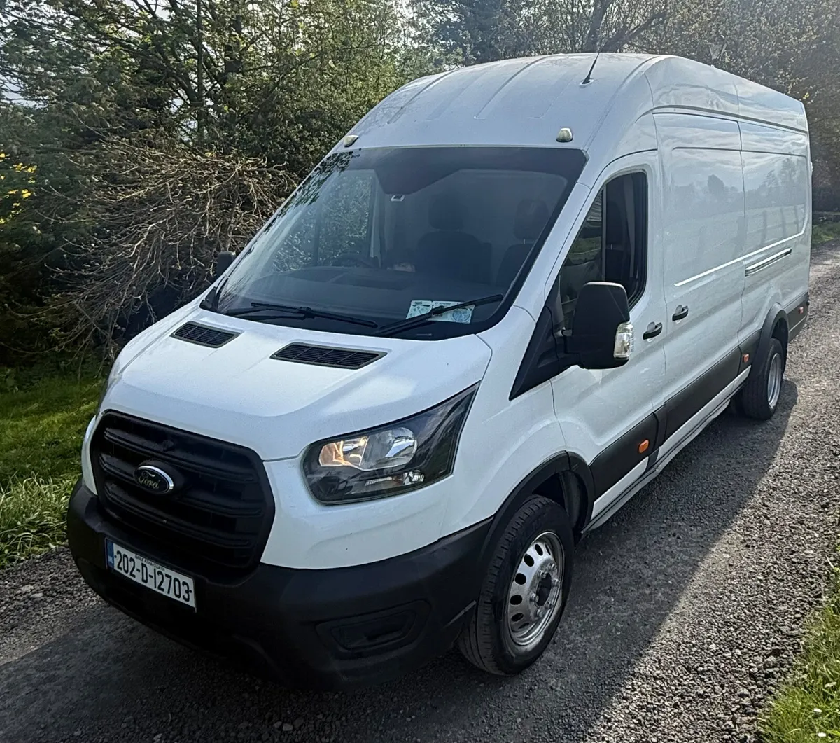 Ford Transit 2020 Twin Wheel - Image 1