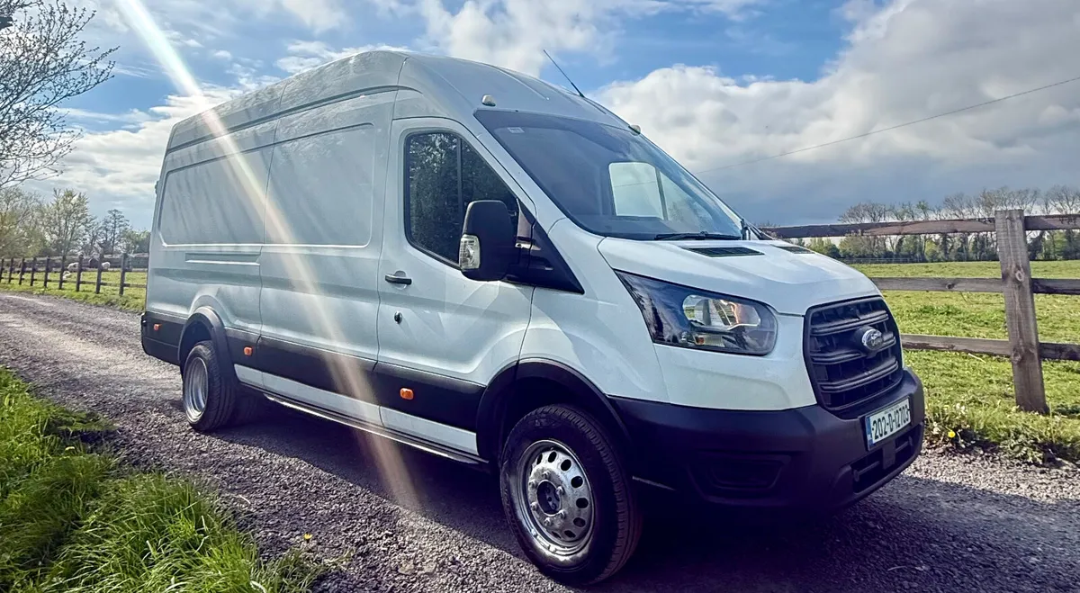 Ford Transit 2020 Twin Wheel - Image 2