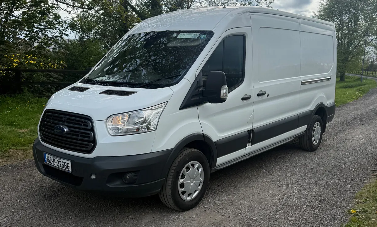 Ford Transit 2016 Cvrt&Tax - Image 2