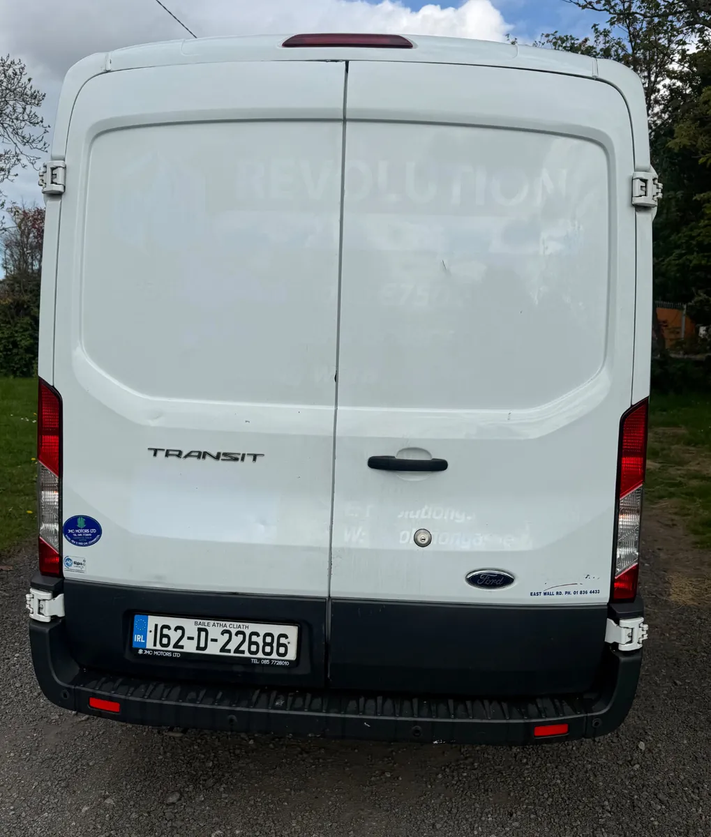 Ford Transit 2016 Cvrt&Tax - Image 4