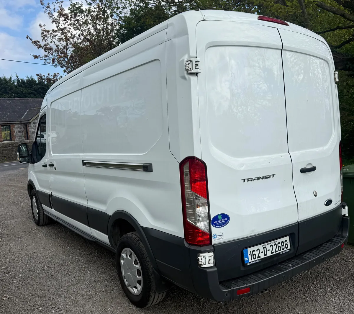 Ford Transit 2016 Cvrt&Tax - Image 3