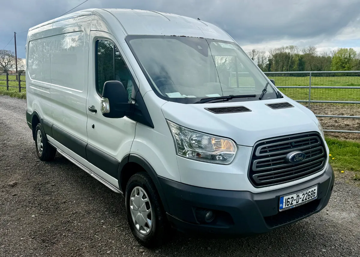 Ford Transit 2016 Cvrt&Tax - Image 1
