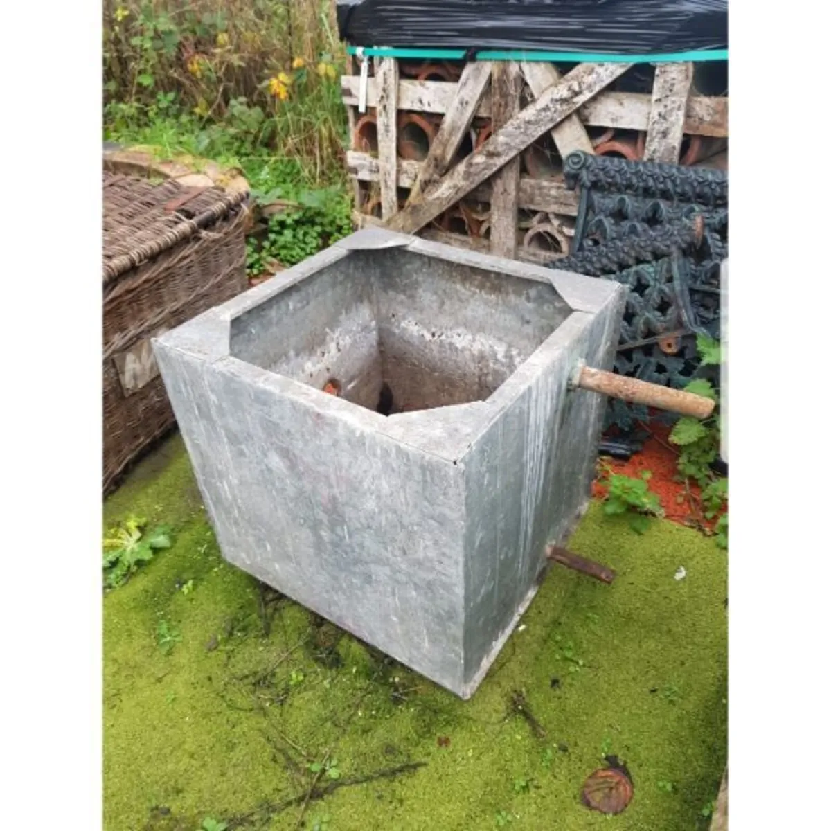 Galvanised Container – KAS185 - Image 1