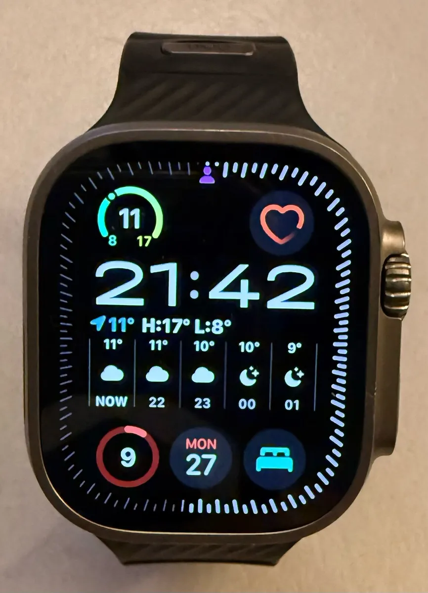 Apple Watch Ultra (49mm Titanium) - Excellent Cond - Image 1