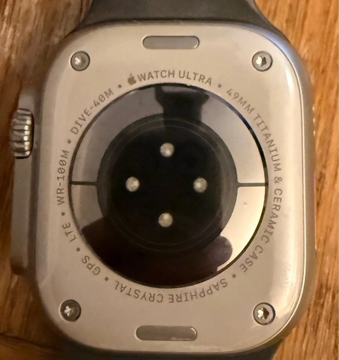 Apple Watch Ultra (49mm Titanium) - Excellent Cond - Image 2
