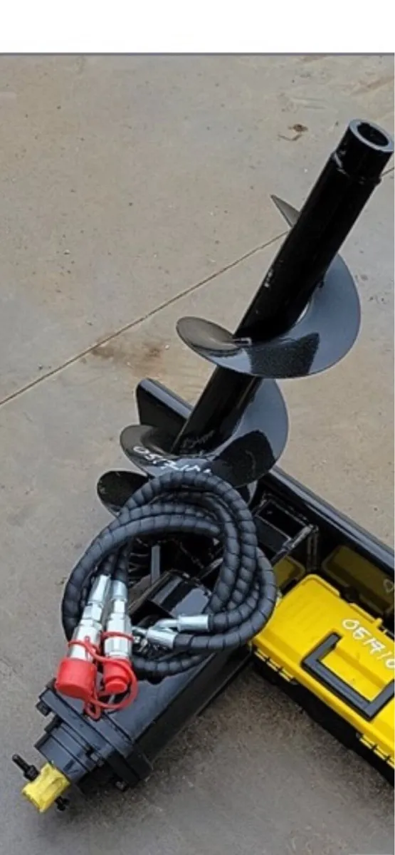 Stand on skid steer - Image 2