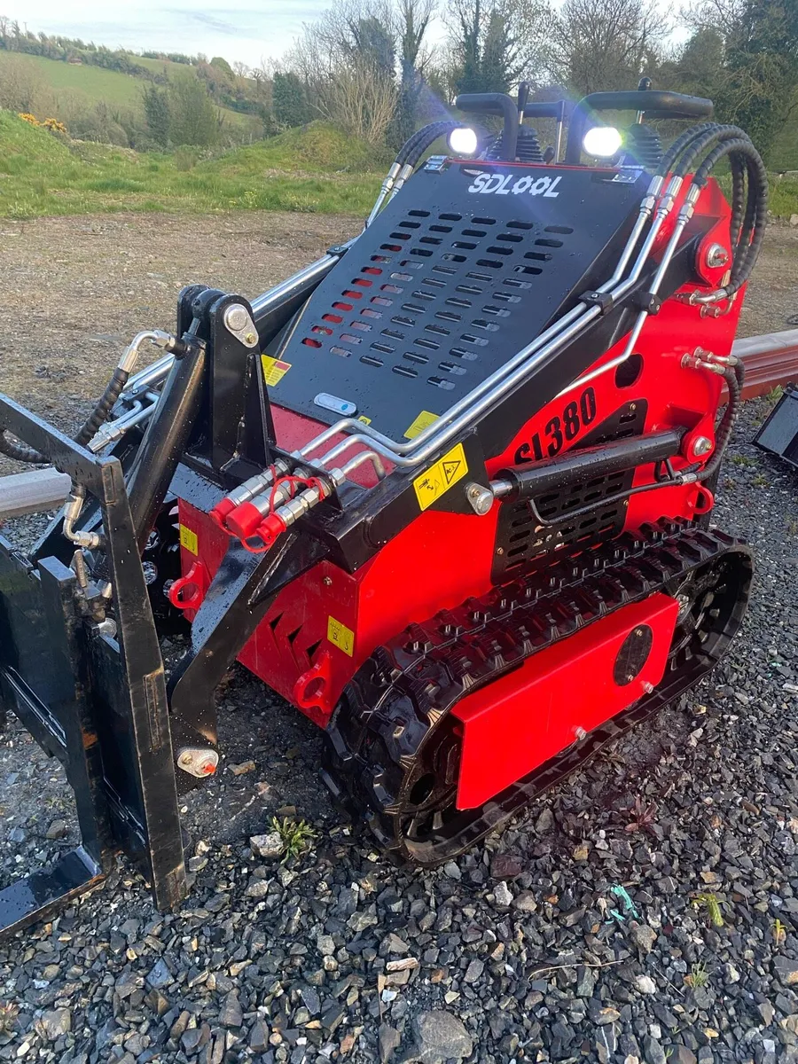 Stand on skid steer - Image 3