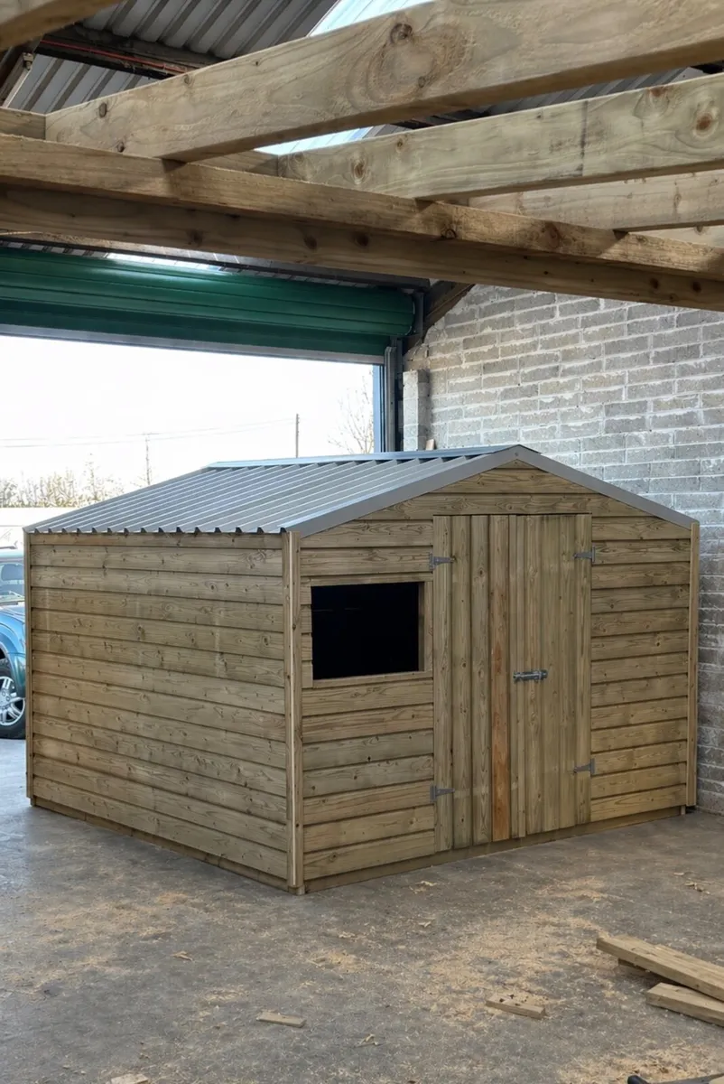 Garden Sheds Shiplap - Image 1