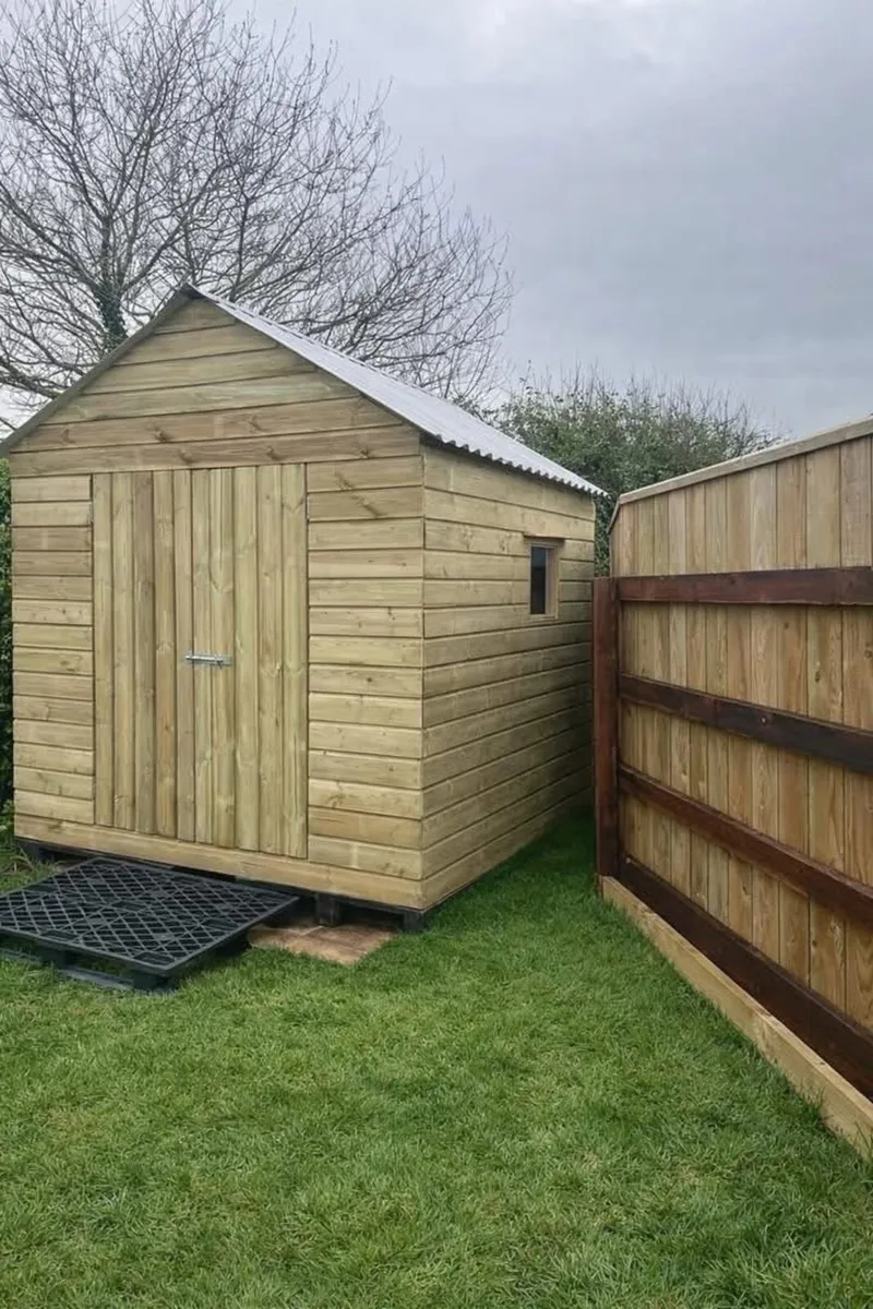 Garden Sheds Shiplap - Image 2