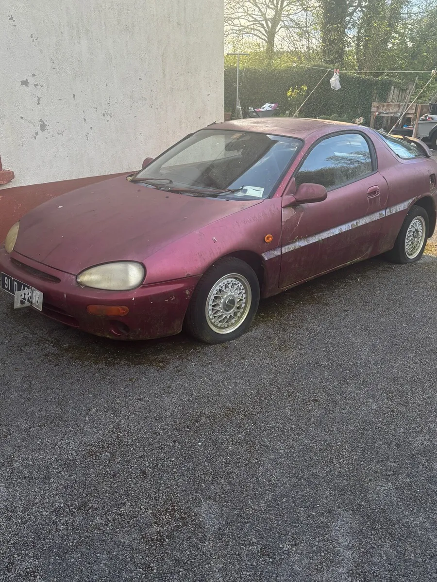Mazda mx3 - Image 1