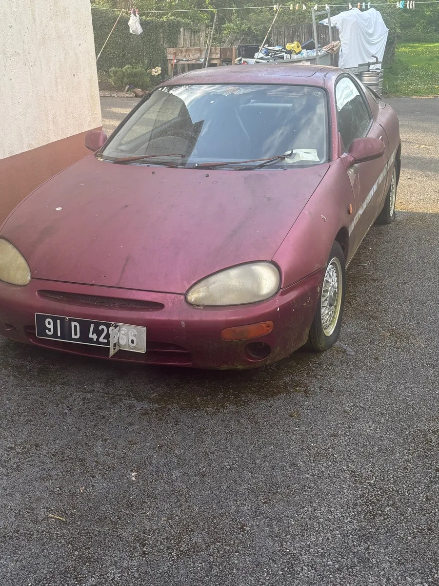 Mazda mx3 - Image 2