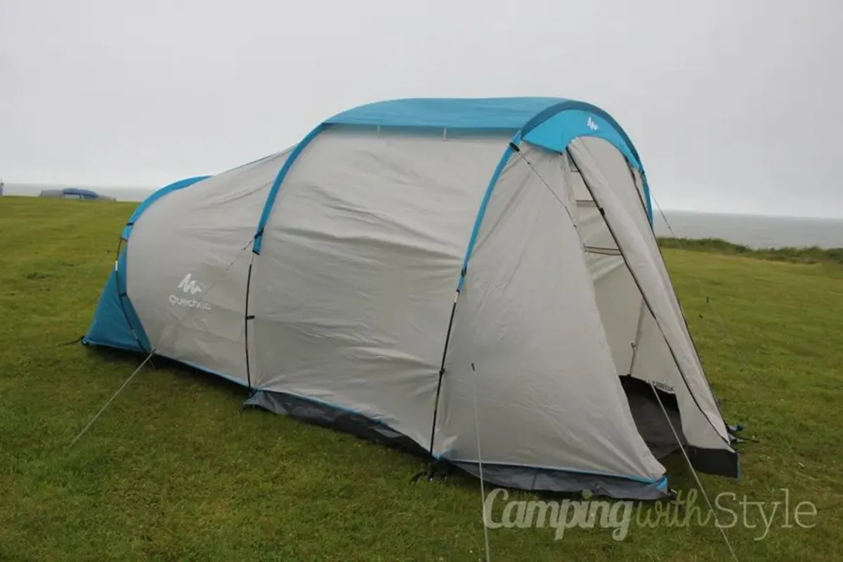 Decathlon Arpenaz 4.1 Tent – Like New - Image 3