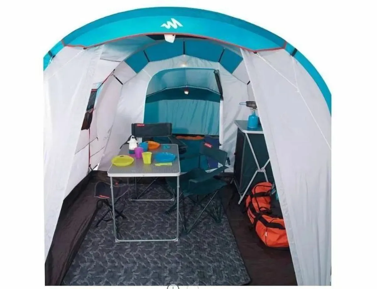 Decathlon Arpenaz 4.1 Tent – Like New - Image 4