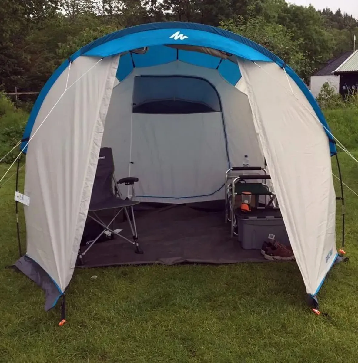 Decathlon Arpenaz 4.1 Tent – Like New - Image 1