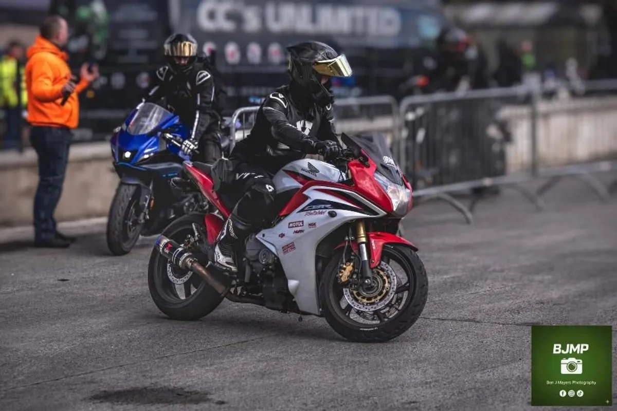 Honda CBR600F 2013 ABS - Image 2