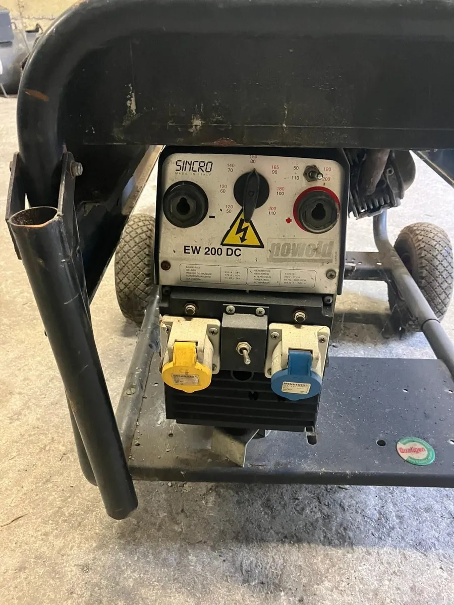 200AMP Welder Generator - Image 3